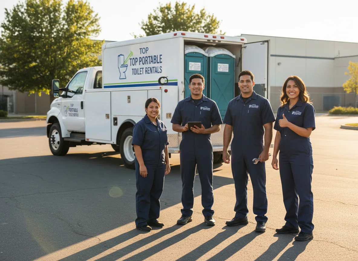 Short Term Porta Potty Rental company in Toughkenamon, PA